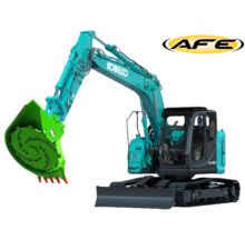 草・竹に加え樹木などを粉砕するDisk Mulcher