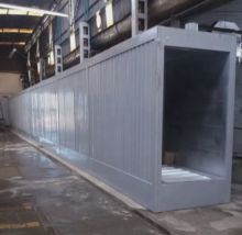 Continuous Paint Curing Oven