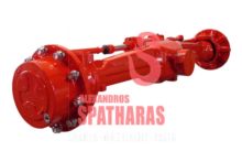 2024 Carraro 45349 double joint