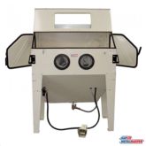 AIR SANDBLASTER CABINET 240V 420L