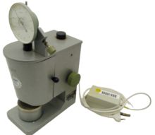 Karl Schröder testing machine testing