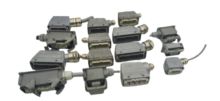 15x Wieland HTS rectangular plug