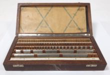 Hommel Werke gauge block set