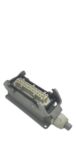 Harting rectangular connector socket