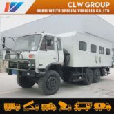 Dongfeng Left Hand Drive Bus 6X6 Bus in Hubei, China