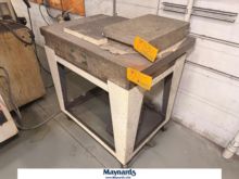 Mitchell's Black Granite surface table