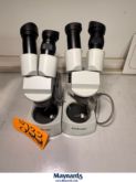 (2) Am Scope binocular stereo