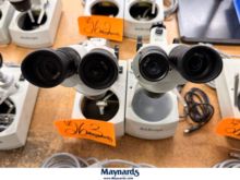 (2) Am Scope binocular stereo