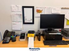 ZEBRA ZP 450 label printer