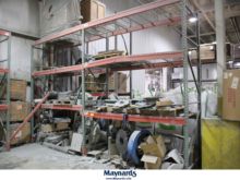 New & Used 12' Pallet Racking for sale. Hans Laser equipment & more ...