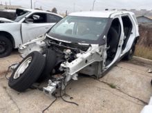 FORD INTERCEPTOR 2017