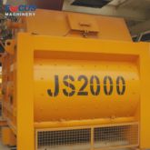 Js2000 Sand and Cement Mixer