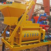 Js1000 Compulsory Concrete Cement Mixer