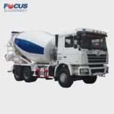 Transit Mixer Truck Concrete Transit