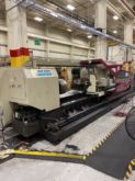 CNC Lathe w/ Sliding Table