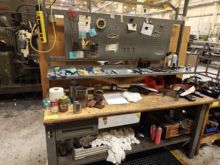 Work Bench with all contents