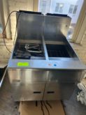 Pitco double fryer model SSH55-JS