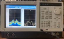 Tektronix RSA6114A, Real-Time spectrum analyzer,