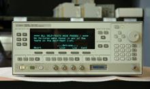 Agilent 83622B sweeper and CW