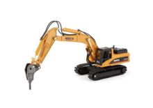 Huina Excavadora hidráulica Huina
