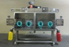 Containment Technologies Group Glovebox