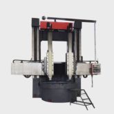 Vertical Lathe for Turning Internal