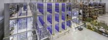 Multistrand chain conveyor