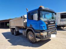2006 Scania P340 6x4