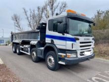 2011 Scania P360 8x4
