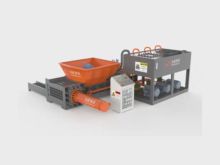 ECOHYDRAULIC YDT-PTZシリーズ連続金属梱包機