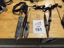 ASSORTED SOLDERING TOOLS