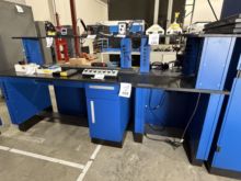 TECHLAB PRODUCTION WORKBENCH WITH TOP