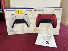 PLAYSTATION DUALSENSE WIRELESS CONTROLLERS