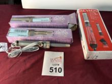 ASSORTED HAIR STYLING TOOLS