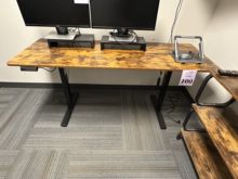 COMPUTER WORK STATION WITH BOOK