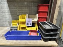 PLASTIC STORAGE BINS