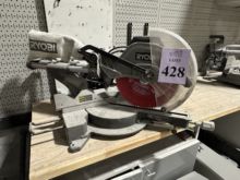 RYOBI COMPOUND MITER SAW