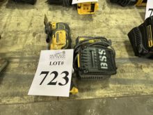 DEWALT CORDLESS MULTITOOL