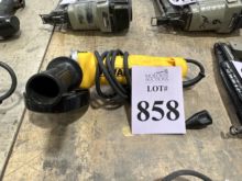 DEWALT CORDED ANGLE GRINDER