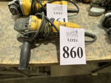 DEWALT CORDED ANGLE GRINDER