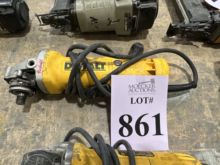 DEWALT CORDED ANGLE GRINDER