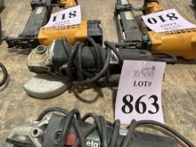 MEZCLADORA METABO CON DISCO ANGULAR