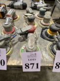ASSORTED PNEUMATIC DISC SANDERS