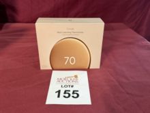 GOOGLE NEST LEARNING THERMOSTAT
