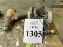 RIDGID CORDLESS DRILL