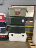 VARIOUS SIZE COOLERS
