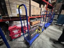 5' X 16" PULL/PUSH CART