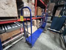 5' X 16" PULL/PUSH CART