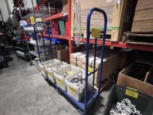 5' X 16" PULL/PUSH CART