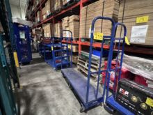 5' X 16" PULL/PUSH CART